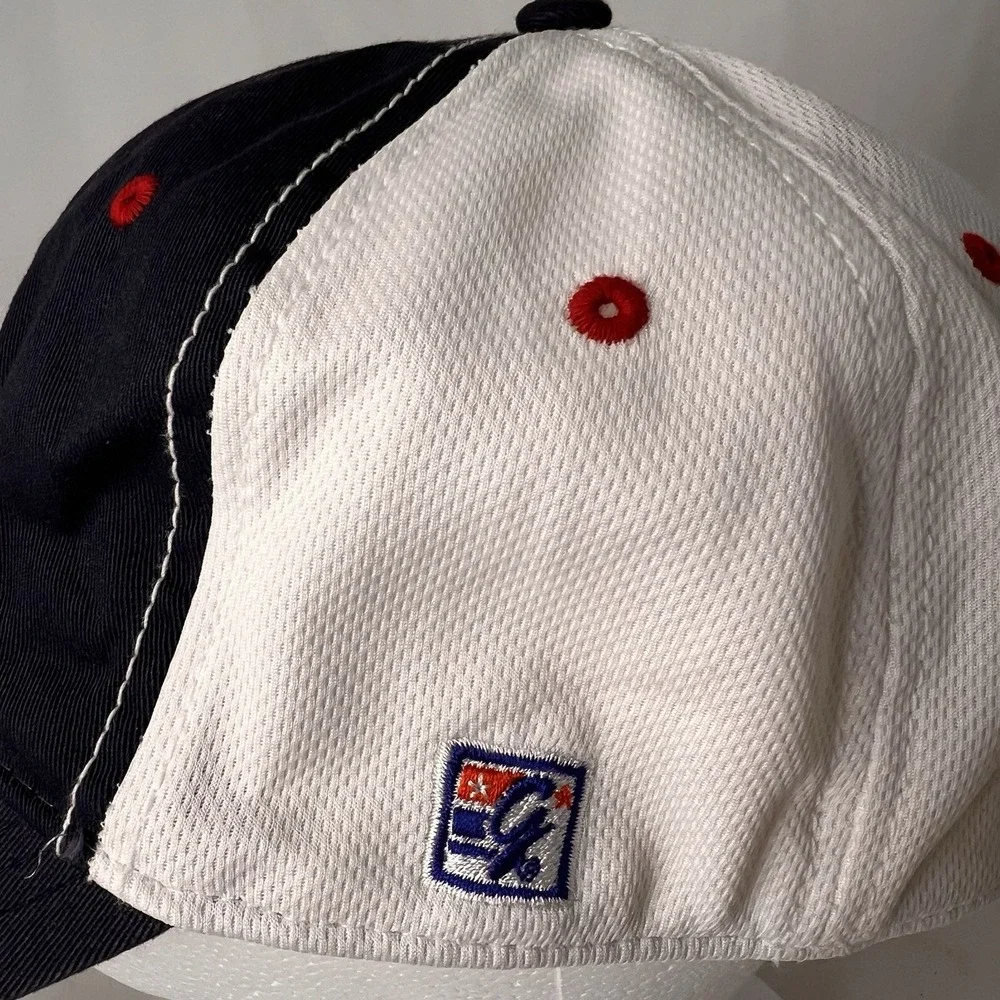 The Game US Open 2006 Winged Foot Golf Hat Flex Fit Cap Navy White